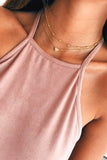 hulianfu Fashion Simplicity Solid Necklaces Accessories