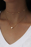 hulianfu Fashion Simplicity Solid Necklaces Accessories