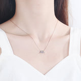 hulianfu Fashion Rhinestone Necklaces
