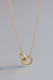 hulianfu Fashion Daily Solid Necklaces Accessories
