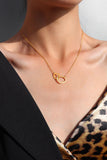 hulianfu Fashion Daily Solid Necklaces Accessories