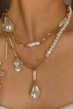 hulianfu Fashion Daily Patchwork Necklaces