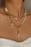hulianfu Fashion Daily Patchwork Necklaces