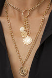 hulianfu Fashion Daily Patchwork Necklaces