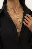 hulianfu Fashion Daily Patchwork Necklaces