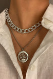 hulianfu Fashion Daily Solid Necklaces