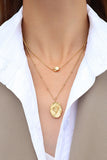 hulianfu Fashion Daily Solid Necklaces