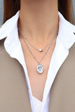 hulianfu Fashion Daily Solid Necklaces