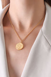 hulianfu Fashion Daily Solid Necklaces