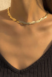 hulianfu Fashion Daily Solid Patchwork Necklaces