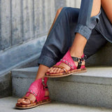 hulianfu Fashion Daily Rivets Opend Comfortable Shoes