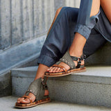 hulianfu Fashion Daily Rivets Opend Comfortable Shoes