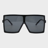 hulianfu Sexy Street Gradual Change Leopard Patchwork Sunglasses