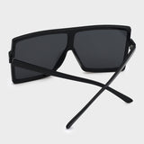hulianfu Sexy Street Gradual Change Leopard Patchwork Sunglasses