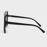 hulianfu Sexy Street Gradual Change Leopard Patchwork Sunglasses
