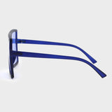 hulianfu Sexy Street Gradual Change Leopard Patchwork Sunglasses