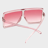 hulianfu Sexy Street Gradual Change Leopard Patchwork Sunglasses