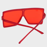 hulianfu Sexy Street Gradual Change Leopard Patchwork Sunglasses