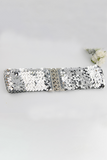 hulianfu Fashion Elegant Solid Patchwork Sequins Belts