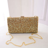 hulianfu Fashion Solid Hot Drill Bags