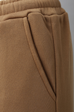hulianfu Street Sportswear Draw String Hooded Collar Long Sleeve Two Pieces(5 Colors)