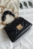 hulianfu Fashion Casual Solid Patchwork Metal Accessories Decoration Chains Bags
