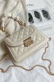 hulianfu Fashion Casual Solid Patchwork Metal Accessories Decoration Chains Bags