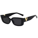 hulianfu Fashion Casual Solid Patchwork Sunglasses