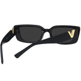 hulianfu Fashion Casual Solid Patchwork Sunglasses