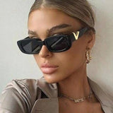 hulianfu Fashion Casual Solid Patchwork Sunglasses