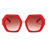 hulianfu Fashion Casual Solid Patchwork Sunglasses