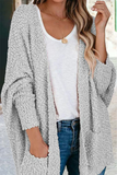 hulianfu Casual Daily Comfy Bat Sleeve Cardigan(5 Colors)