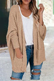 hulianfu Casual Daily Comfy Bat Sleeve Cardigan(5 Colors)