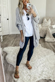hulianfu Casual Daily Comfy Bat Sleeve Cardigan(5 Colors)