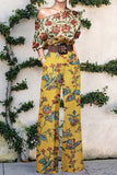 hulianfu Fashion Casual Without Belt One Shoulder Loose Jumpsuits(10 colors)