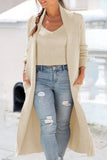 hulianfu Casual Solid Color Scarf Collar Two Pieces(6 Colors)