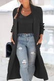 hulianfu Casual Solid Color Scarf Collar Two Pieces(6 Colors)