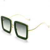 hulianfu Party Solid Patchwork Sunglasses