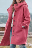 hulianfu Elegant Solid Pocket Solid Color POLO collar Outerwear(5 Colors)