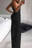hulianfu Casual Solid Color Regular Jumpsuits(3 Colors)
