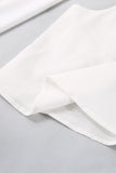 hulianfu Casual Solid With Belt Bright Silk Square Collar Sleeveless Two Pieces
