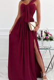 hulianfu Elegant Formal Solid Asymmetrical Solid Color One Shoulder Irregular Dress Dresses(7 Colors)