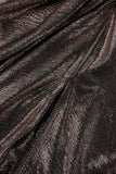 hulianfu Celebrities Elegant Solid Fold V Neck A Line Dresses(4 Colors)