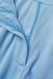 hulianfu Work Elegant Solid Buckle Square Collar Long Sleeve Two Pieces(4 Colors)