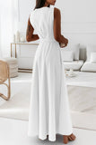 hulianfu Celebrities Elegant Solid With Belt V Neck Evening Dress Dresses(4 Colors)