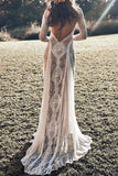 hulianfu Elegant Solid Backless O Neck Lace Dress Dresses