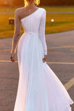 hulianfu Elegant Solid Patchwork O Neck Evening Dress Dresses