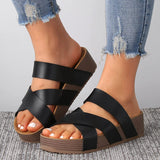 hulianfu Casual Weave Opend Comfortable Shoes