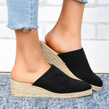 hulianfu Casual Solid Color Closed Shoes