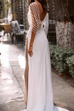 hulianfu Sexy Patchwork See-through Asymmetrical V Neck Skinny Jumpsuits